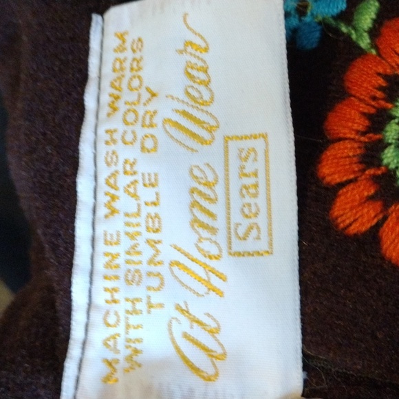 Vtg Sears Robe - Picture 6 of 8